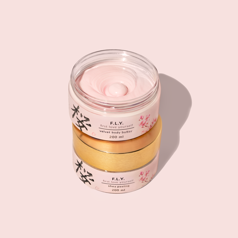 mało do ciała F.L.Y Velvet Body Butter 200ml Eclair Body&Mind